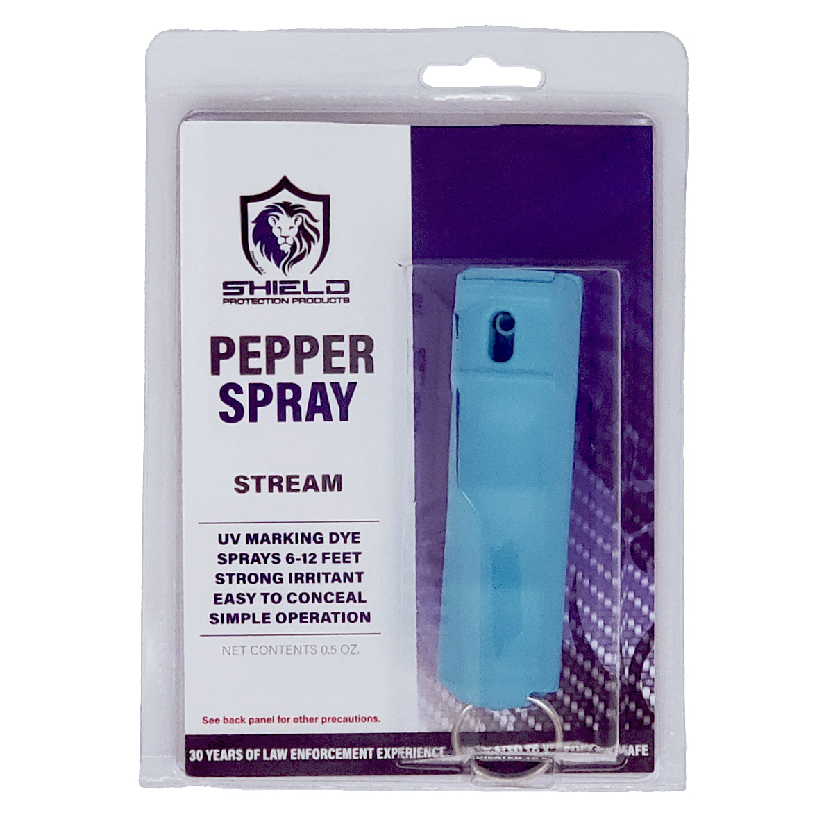 Pepper Spray 0.5 Ounce Flip-top STREAM