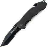Smith and Wesson Border Guard II Linerlock Knife Hunting & Survival Knives Shield Protection Products LLC.