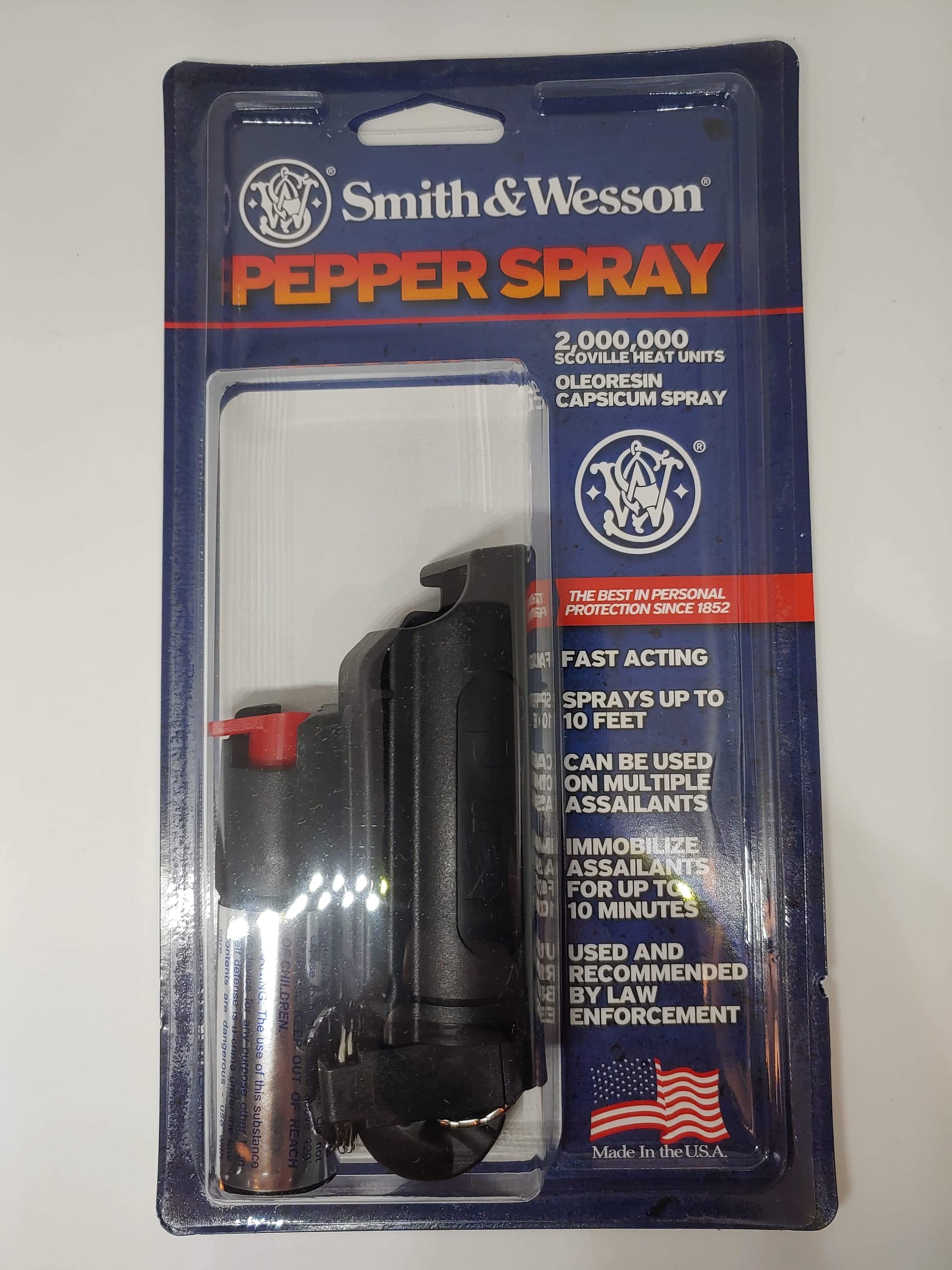 Smith & Wesson Pepper Spray Mace & Pepper Spray Shield Protection Products LLC.