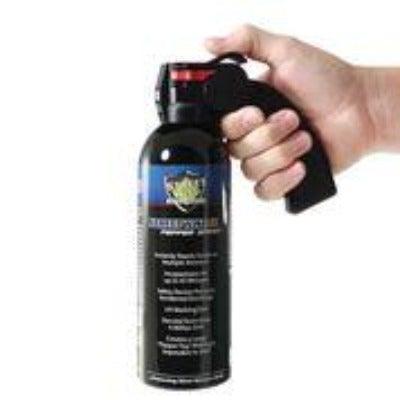 Streetwise 18 Pepper Spray 16 oz Pistol Grip Mace & Pepper Spray Shield Protection Products LLC.