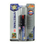 Streetwise 18 Pepper Spray 2 oz Twist-lock Mace & Pepper Spray Shield Protection Products LLC.