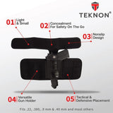 Teknon Ankle Holster Gun Holsters Shield Protection Products LLC.