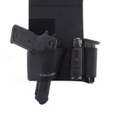 Gun holster with ammo pouch